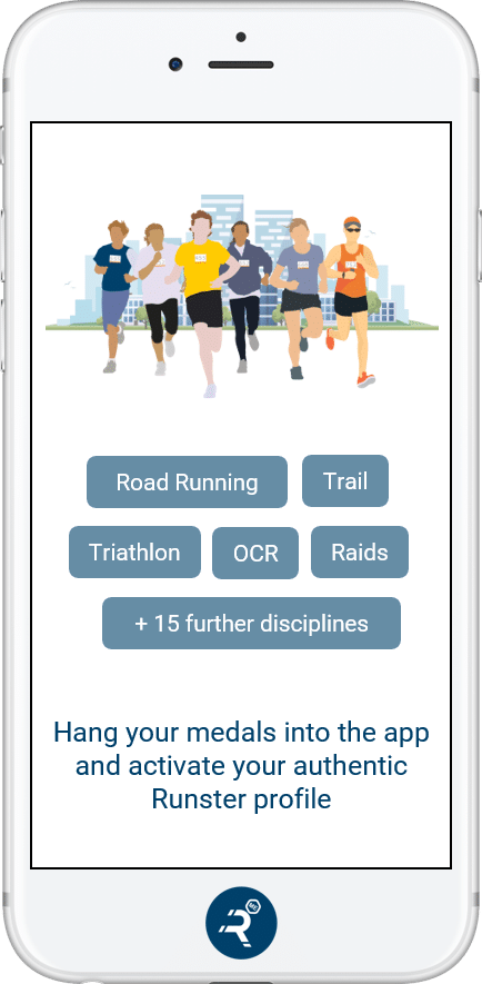 Runsterize me - Mobile App - Runster EN